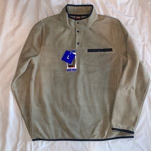 32 Degree Heat Fleece Pullover with Chest Pocket